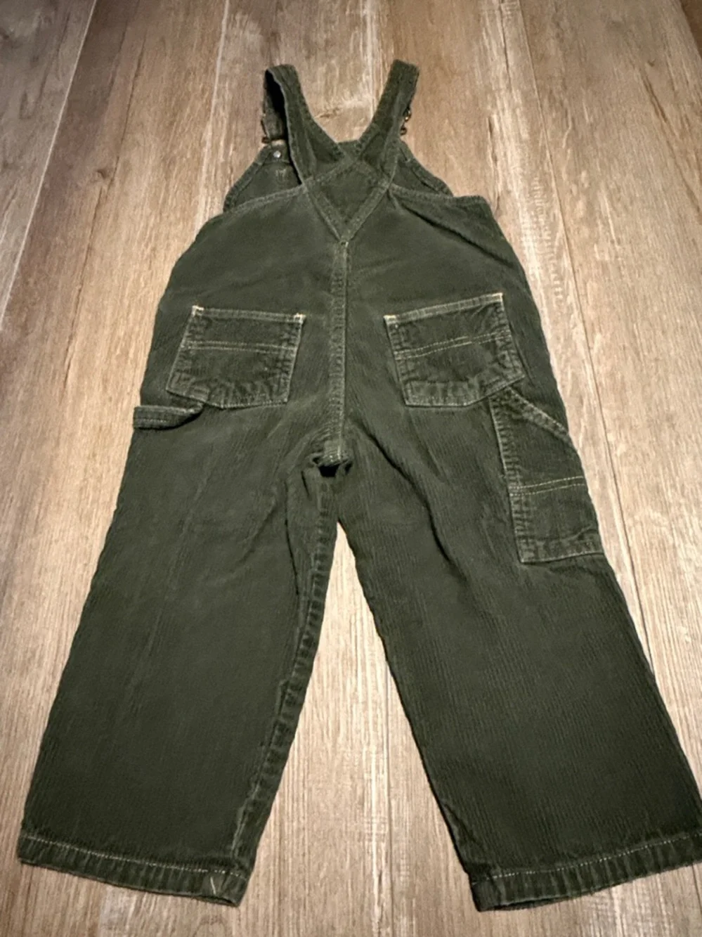 Old Navy Green Toddler Overalls